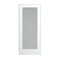 Trimlite 24"x80"x13/8" Primed 1Lite Satin Etch Tempered Glass Interior French 71/4" RH Prehung 2068pri1501SATTRH15714 - alternate 1